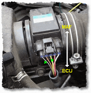 2011 Acura  on Make Sure That The Maf Sensor Is Completely Dry Before Installing It