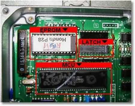 P28 chip installed in Honda ecu