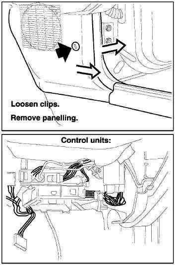 How to reach the BMW EWS module - 1
