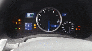 Dashboard flashing random lights when doing sync