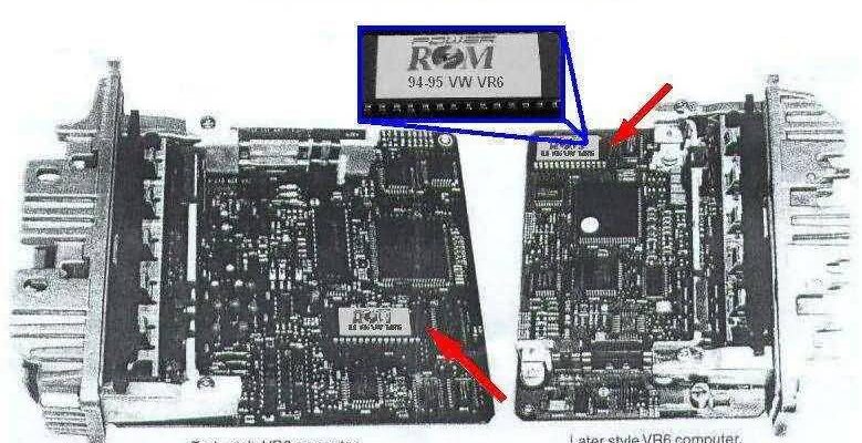 vw ecu performance chip installation