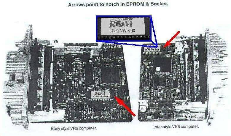 vw ecu performance chip installation