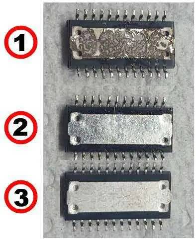 transmission solenoid driver chips