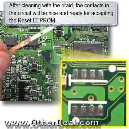 Removing an SMD chip 4