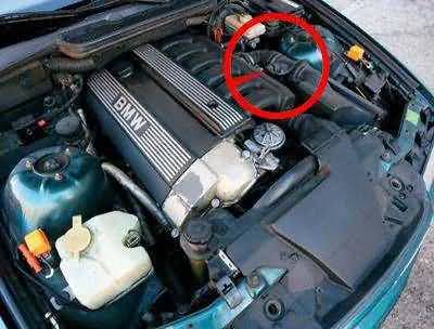 325i flowmeter location