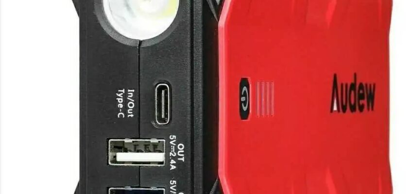 audew jump starter 02