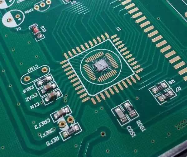 chip on board already bonded to circuit