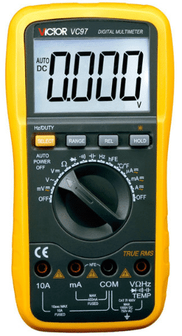 victor multimeter