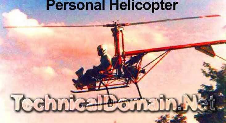 Personal Helicopter Plans