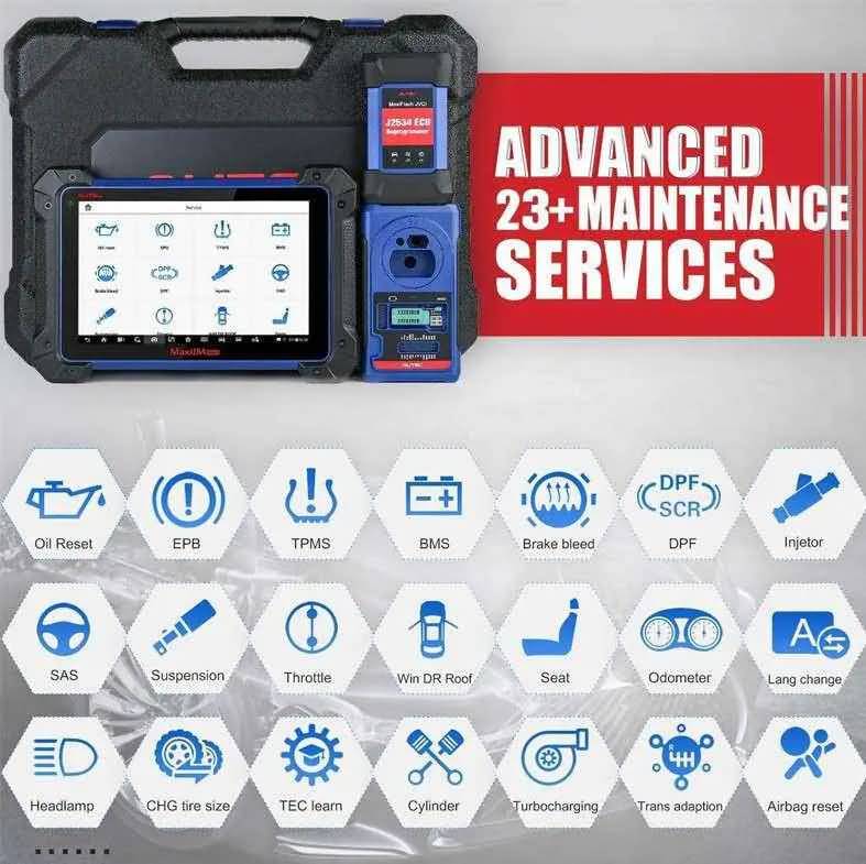 autel maxi im608 automotive scanner programmer features