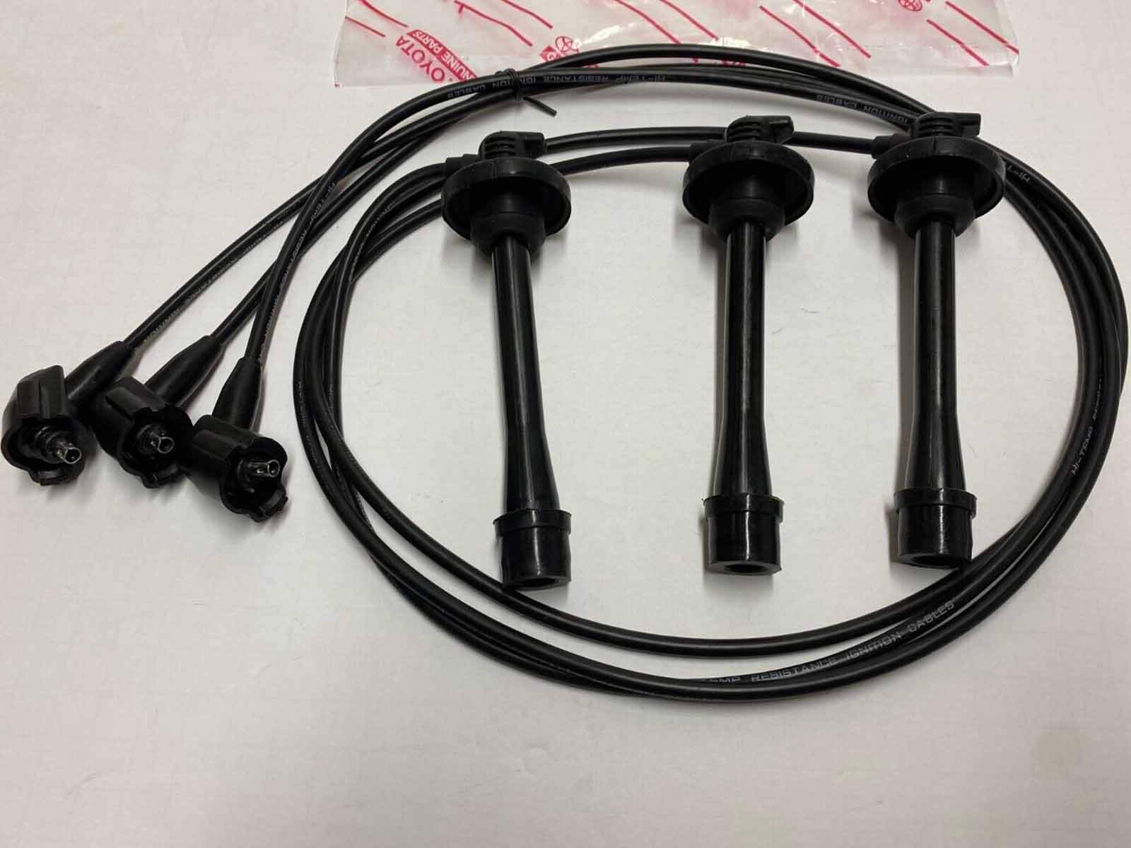 Genuine Toyota Spark Plug Wire Set – For Land Cruiser 93-97 & Lexus LX450 96-97 (90919-21557)