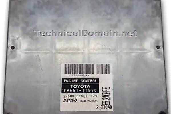 2002 Toyota Camry ECU 89661-3T550