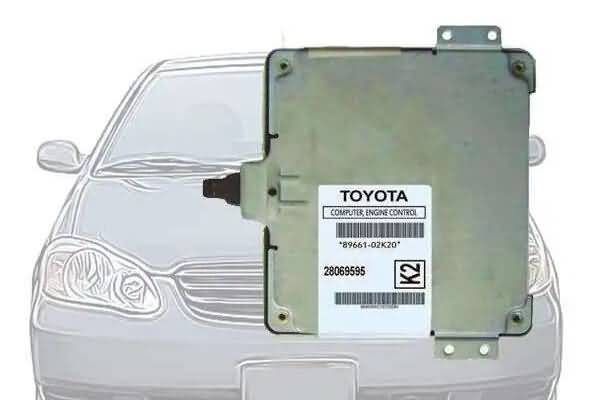 2005-2008 Toyota Corolla and Matrix Immobilizer Reprogramming Service (VIN included)