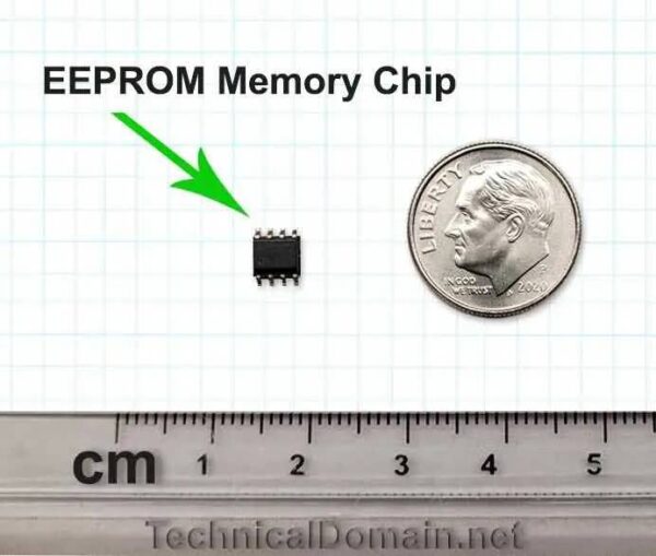 2005-2008 Toyota Corolla Virgin Immobilizer Chip with VIN number