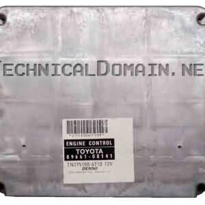 ECM 89661-08141 for 2006 Toyota Sienna AT FWD VIN Included