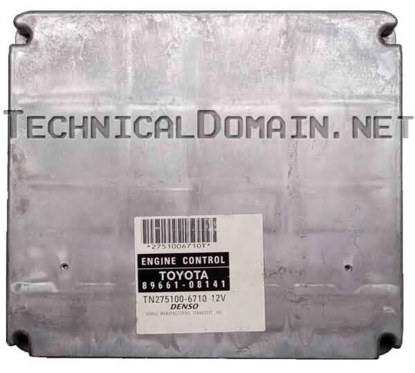 ECM 89661-08141 for 2006 Toyota Sienna AT FWD VIN Included