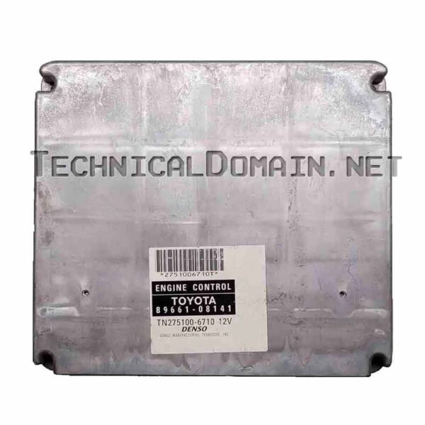 ECM 89661-08141 for 2006 Toyota Sienna AT FWD VIN Included