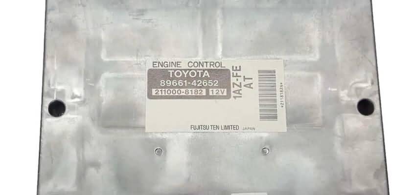 2001-2003 Toyota Rav4 Refurbished ECM 89661-42652