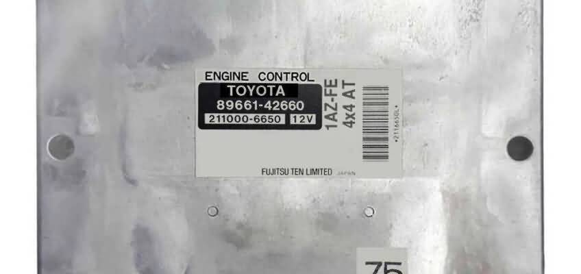 2001-2003 Toyota Rav4 Refurbished ECM 89661-42660