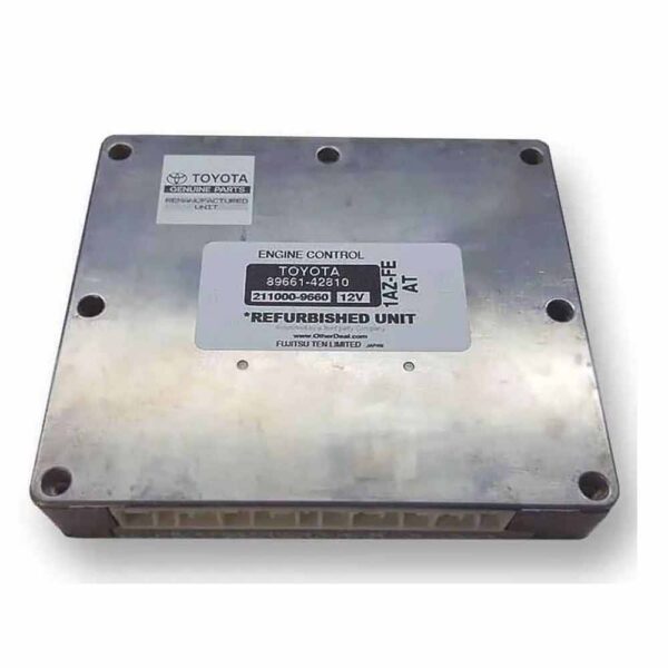 2001-2003 Toyota Rav4 Refurbished ECM 89661-42810