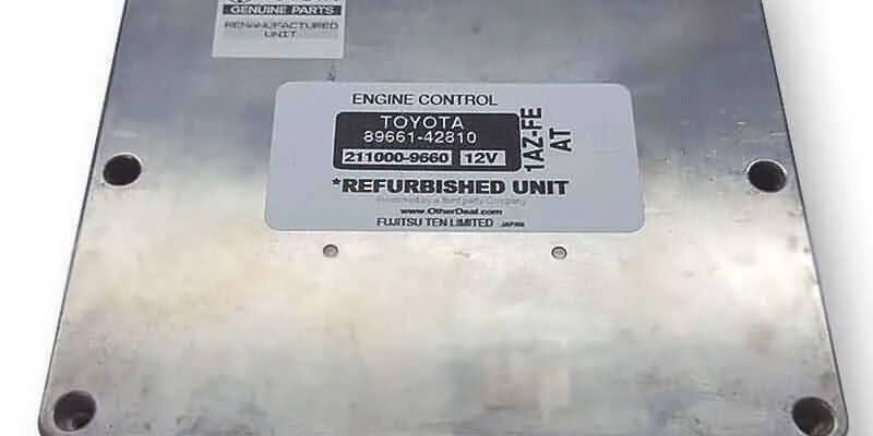 2001-2003 Toyota Rav4 Refurbished ECM 89661-42810