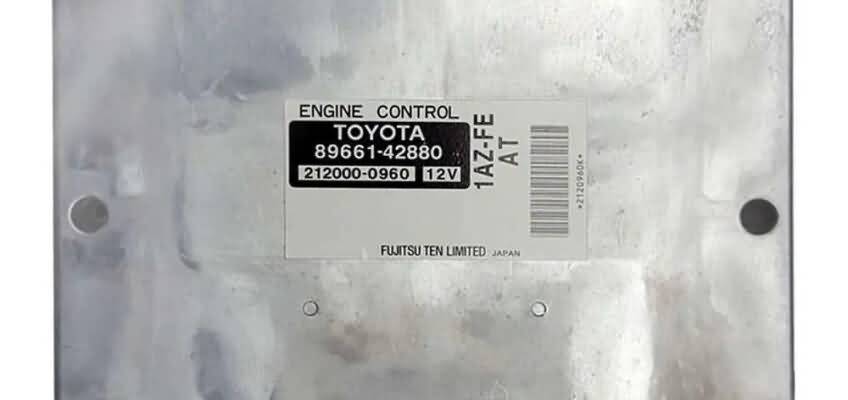 2001-2003 Toyota Rav4 Refurbished ECM 89661-42880