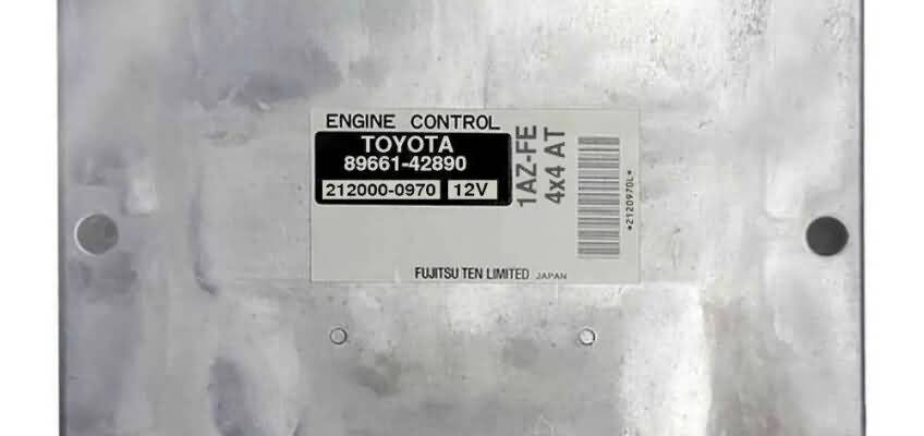 2001-2003 Toyota Rav4 Refurbished ECM 89661-42890