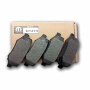 2007-2012 Mopar D1274 Jeep Rear Brake Pads V2013776AA