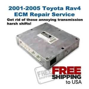 2001-2005 Toyota Rav4 ECM Repair Service