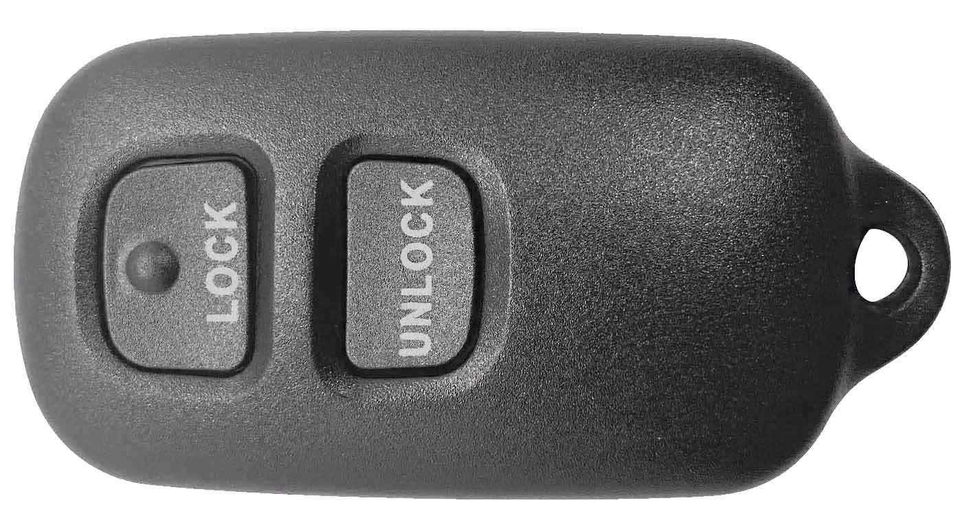 2x 314MHz 3-Button Keyless Entry Remote Key Fob For Toyota RAV4, Camry, Tacoma (2000-2007)