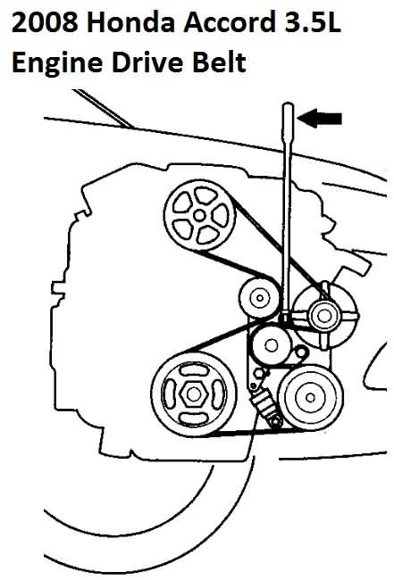 Genuine Toyota/Lexus Serpentine Belt For 2007-2012 ES350 3.5L V6 – OEM 90916-A2010