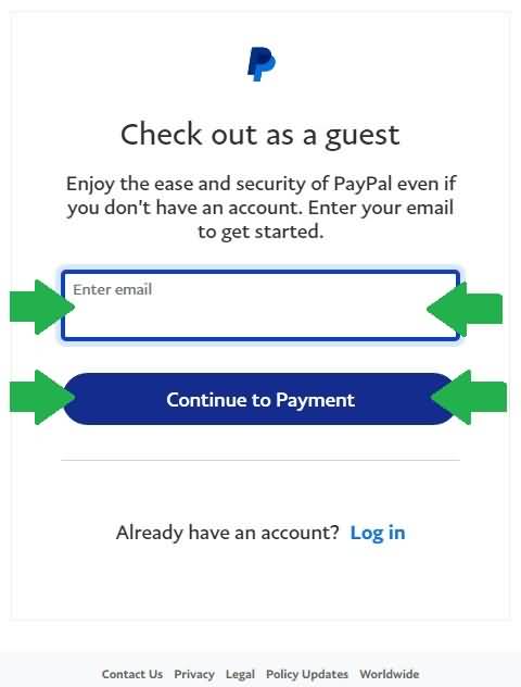 PayPal payment process - step_2