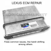 2001-2006 Lexus ECM repair service