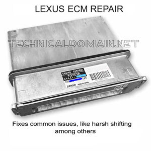 2001-2006 Lexus ECM repair service