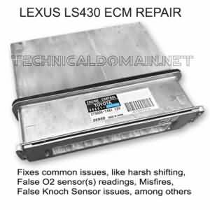 2001-2007 Lexus LS430 ECM repair service