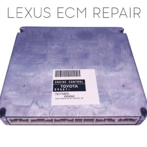 1996-2003 Lexus ES300 ECM repair