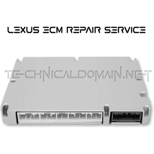 1998-2000 LS400 GS400 and SC400 Lexus ECM repair service
