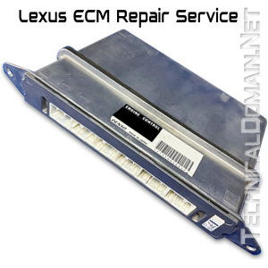 Lexus IS250 ECM repair service