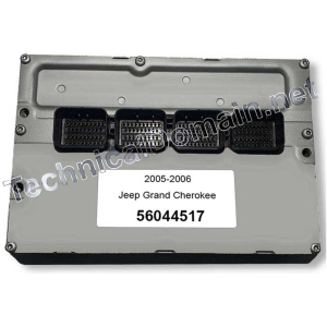 2005-2006 Jeep Grand Cherokee ECM 56044517