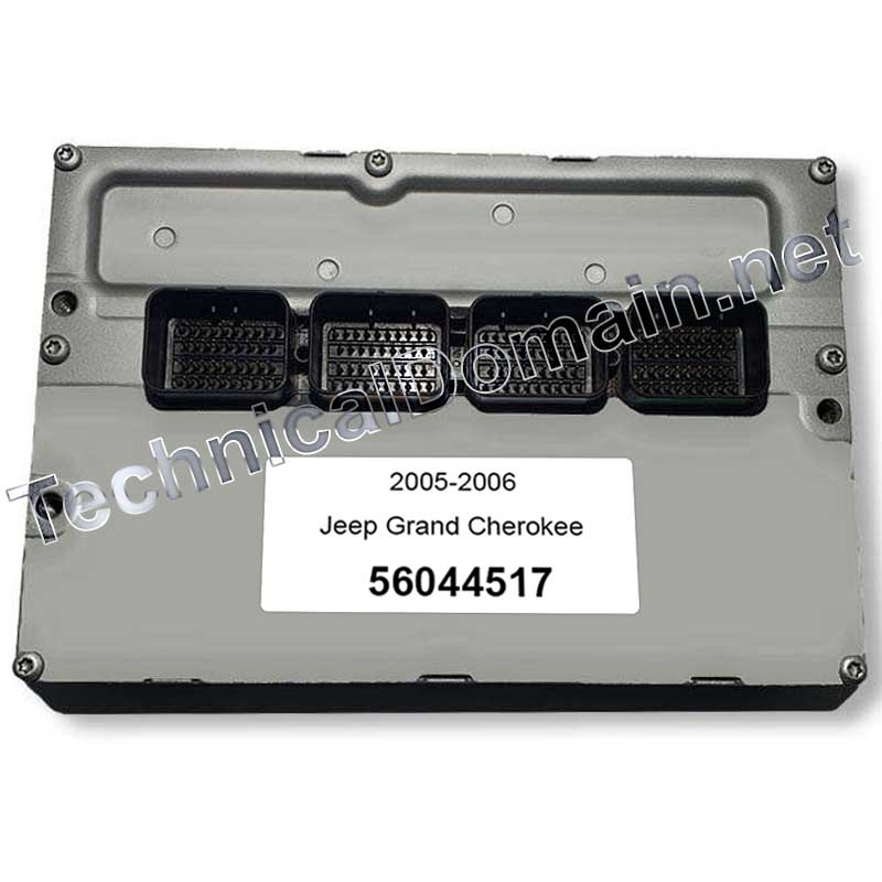 2005-2006 Jeep Grand Cherokee ECM 56044517