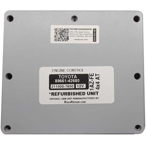 Toyota Rav4 89661-42680 ECM top