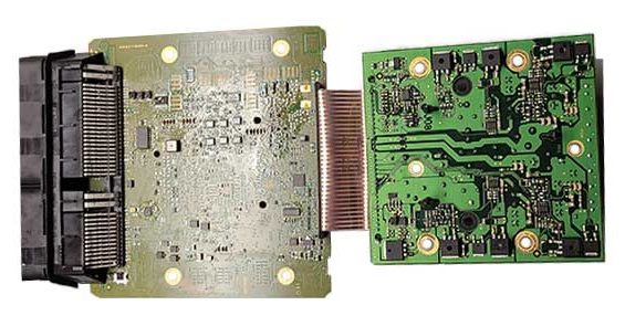 Both circuits of the BMW MSD80 DME