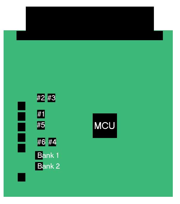 MSD80 injection MPSFETs assignment