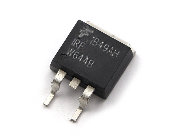 Original MOSFET Used in the BMW MSD80 DME IRFW644B