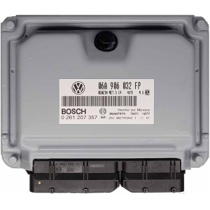2004 VW Jetta ECM 06A906032fp