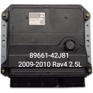 2009-2010 Toyota RAV4 ECM 89661-42J81