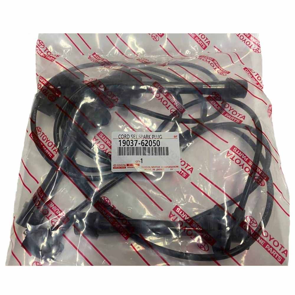 1997-2004 Toyota Tacoma 3.4L Genuine Spark Plug Wire Set 19037-62050