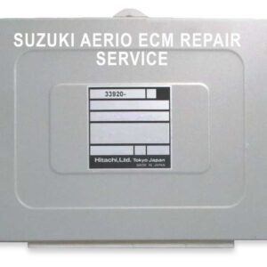 2001-2005 Suzuki Aerio ECM repair service