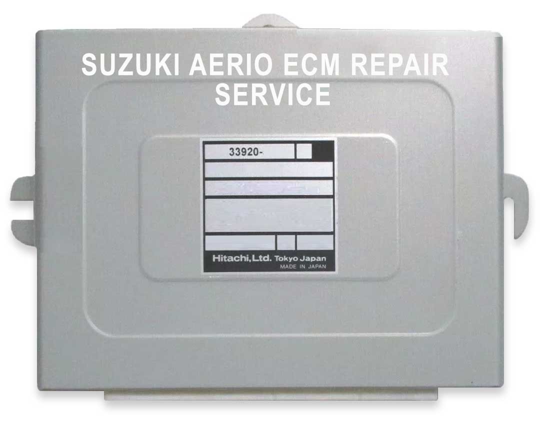 2001-2005 Suzuki Aerio ECM repair service