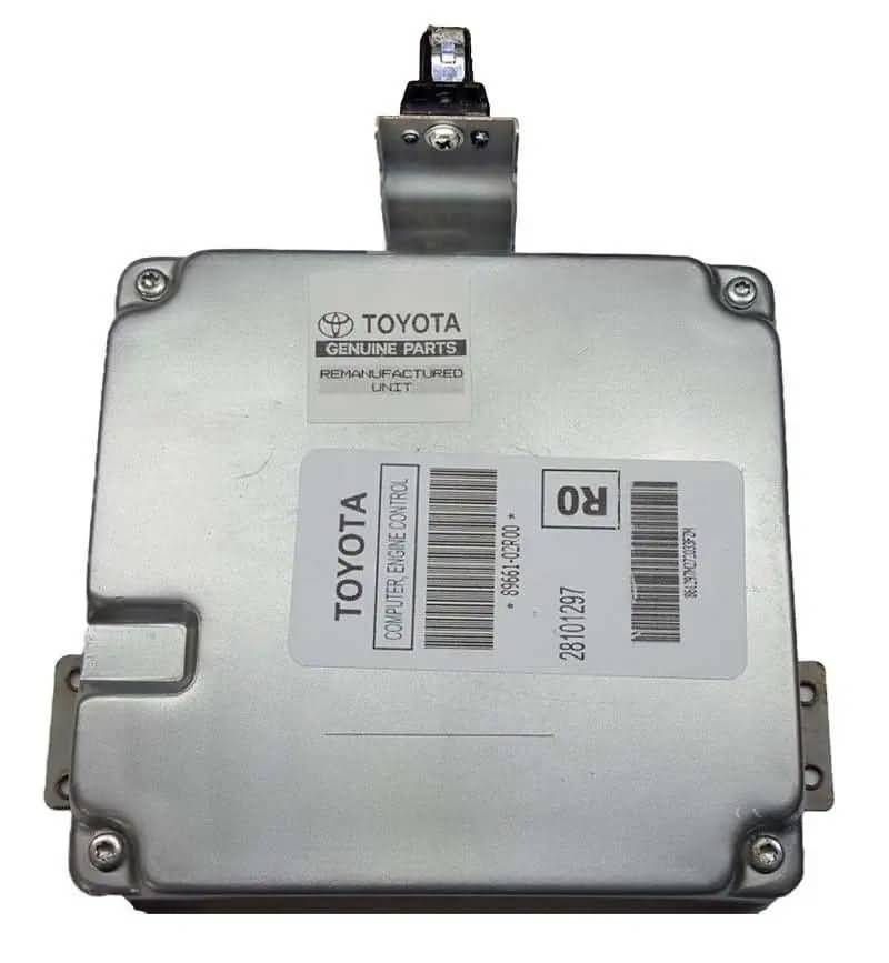 2008 Toyota Corolla CE/S 1.8L Automatic ECM 89661-02R00 VIN Included